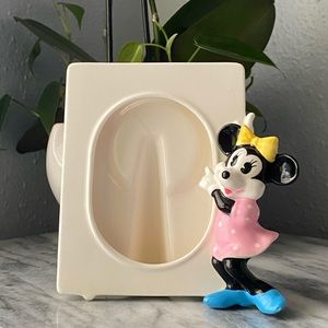 Disney Minnie Mouse Picture Frame Vintage 60’s 🤓